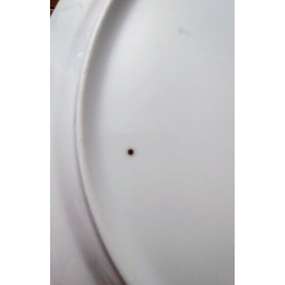 Merry Brite 4 Piece Porcelain Dinnerware Set Reindeer Pattern,  Vintage - Picture 4 of 8